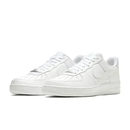Nike Air Force 1 Low Classic White Men Women Casual Skateboarding Shoes Unisex AF1 Sneakers - Ellianto fashion Men's