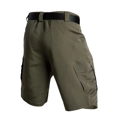 Men's Outdoor Cargo Shorts Summer Waterproof Urban Shorts Trekking Camping Hiking Climbing Trainning Fishing Panttdoor Sports - Ellianto fashion Men's