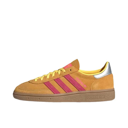Adidas Handball Spezial Women and Men Pink Color Original Fashion Low Top Non-slip German Training Board Shoes JI1407 - Ellianto fashion Men's