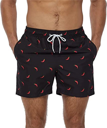Men Summer Swimwear Shorts Male Swimming Trunks Swimsuits Beachwea Man Surf Beach Swim Sport Pants Board And Pockets - Ellianto fashion Men's