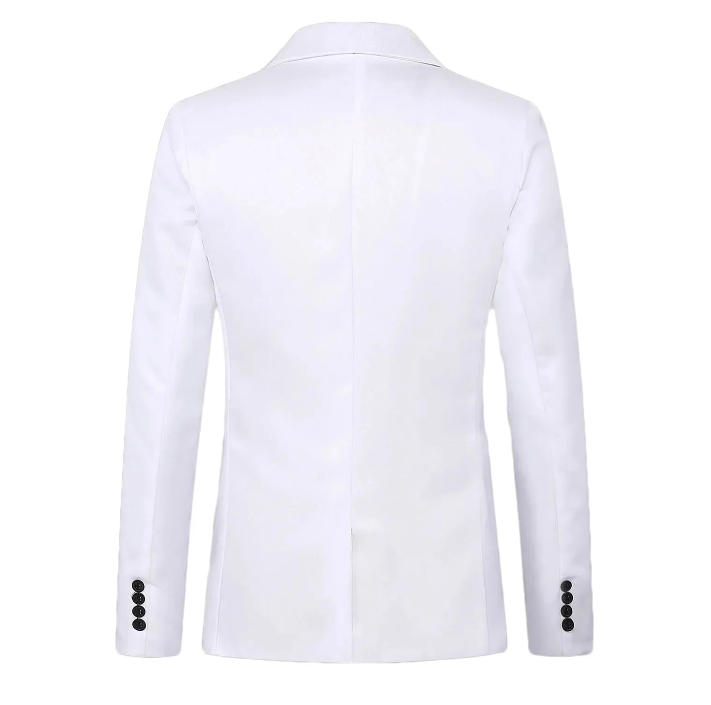Men's Trendy Leisure Boutique Suit Jacket Autumn Casual Business Slim Fit Non-ironing Single Button Suit Solid Formal Blouse - Ellianto fashion Men's