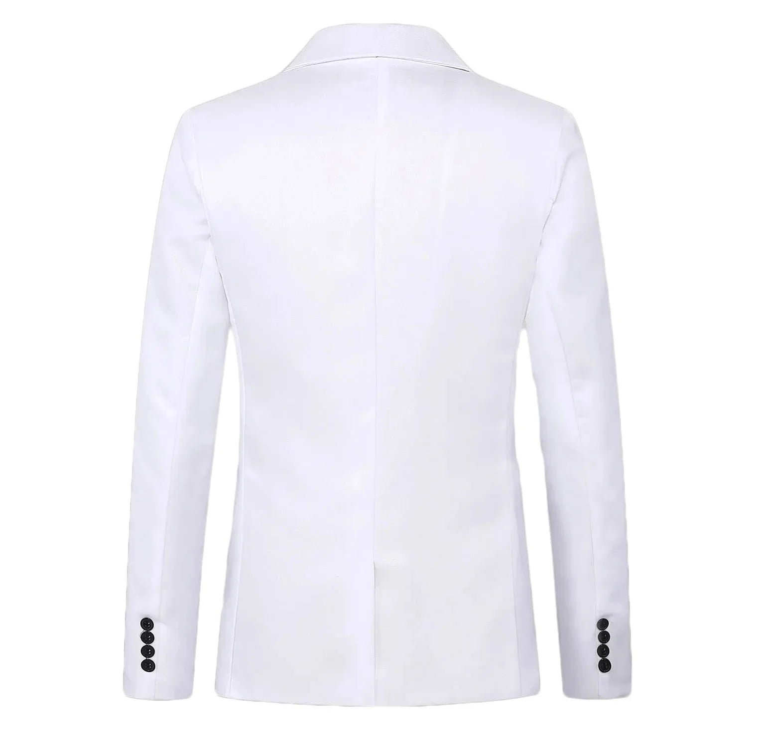 Men's Trendy Leisure Boutique Suit Jacket Autumn Casual Business Slim Fit Non-ironing Single Button Suit Solid Formal Blouse - Ellianto fashion Men's