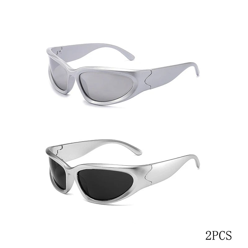 New Y2k Sunglasses For Men And Women Sports Cycling Glasses Uv400