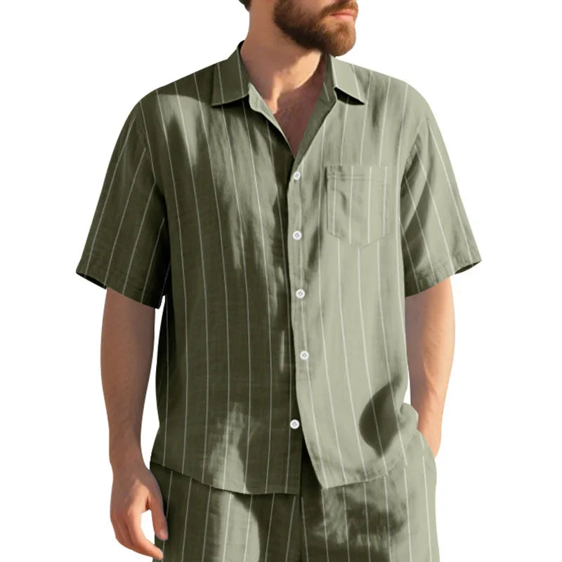 T - shirt Men's Casual and Fashionable - Ellianto fashion Men's