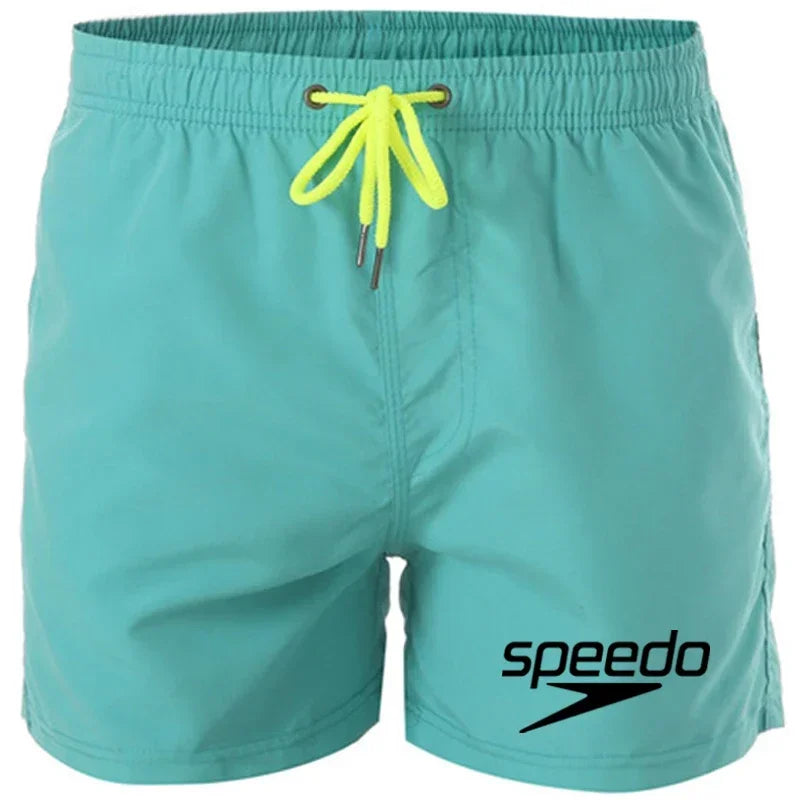 2025 New men's swimwear: Sexy swimwear, swimming shorts, briefs, beach shorts, sports surfboard shorts, men's swimming shorts - Ellianto fashion Men's