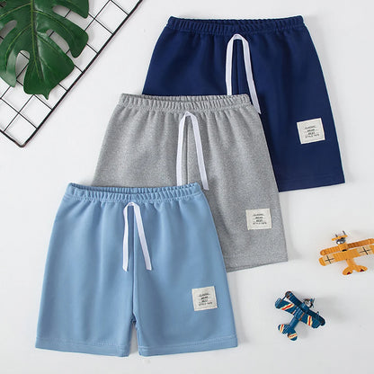 1/3 Pcs men Basic Joker Shorts Boy Leisure Sports Tether Pants Girl Fashion Comfortable Multicolor Combination Hot Pants - Ellianto fashion Men's