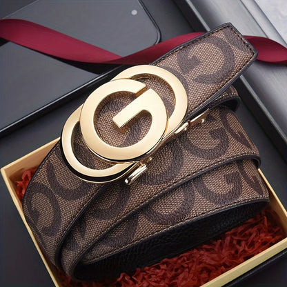 Men's Belts Business Collocation Men's Accessories High-End Atmosphere Ideal Gift For Dad - Ellianto fashion Men's