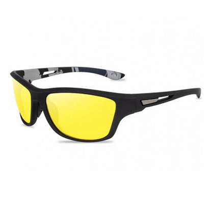 Fashion Sports Polarized Sunglasses Men Women Fishing Hiking Running Cycling Mountaineering Sport Man Sun Glasses UV400 Eyewear - Ellianto fashion Men's