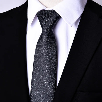 NEW Paisley Zipper Ties for Men 7CM Skinny Neck Tie Solid Striped Neckties Men's Automatic Zipper Tie Blue Lazy Ties - Ellianto fashion Men's