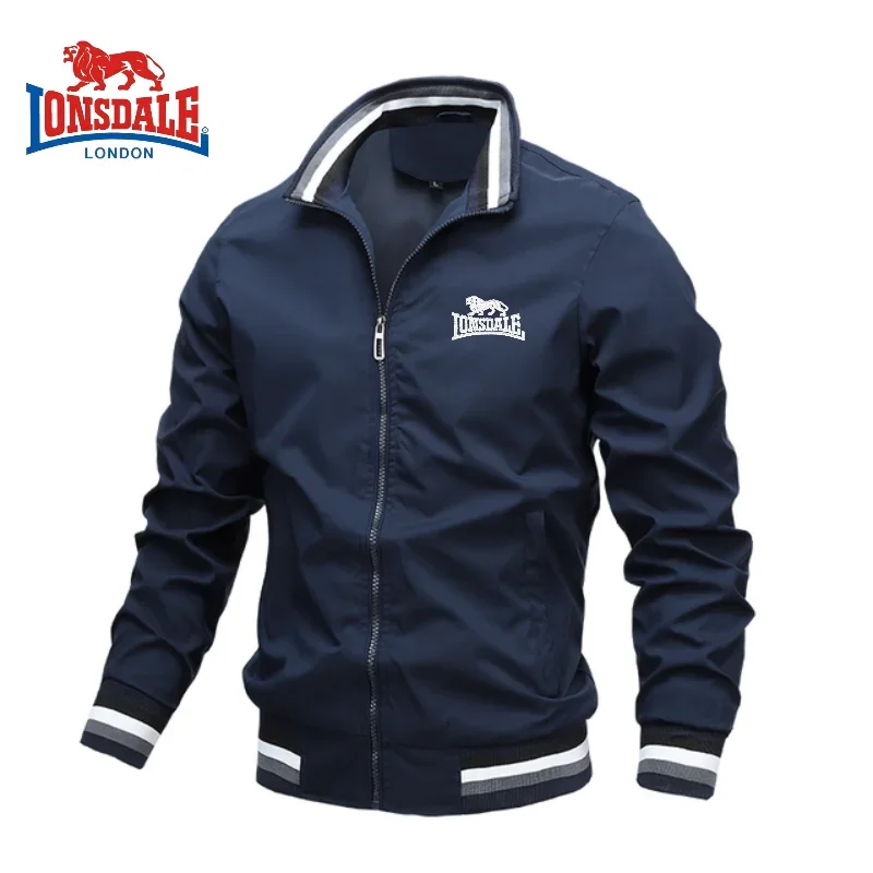 High End Embroidered CAMEL High-quality Men's Zippered Jacket, Spring and Autumn Fashionable Casual Outdoor Sports Jacket Top - Ellianto fashion Men's