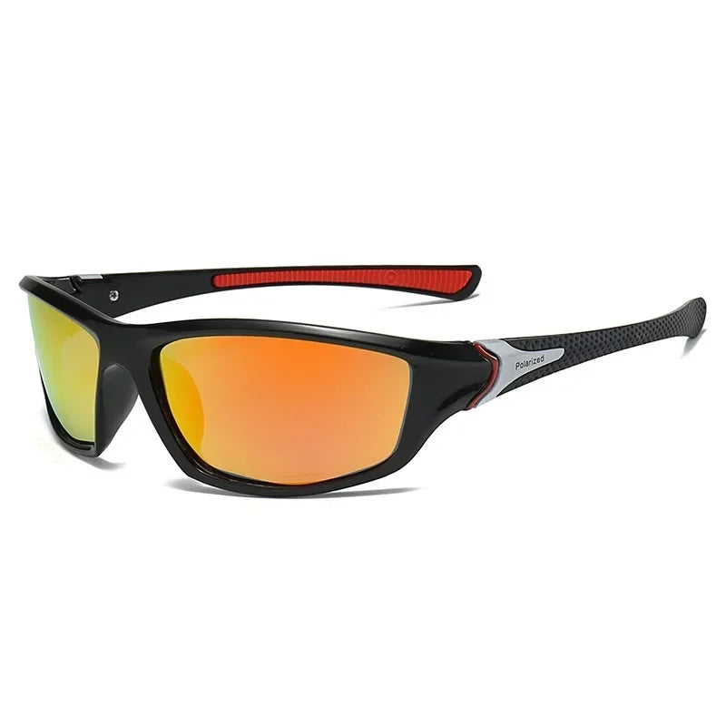 Fashion Sports Polarized Sunglasses Men Women Fishing Hiking Running Cycling Mountaineering Sport Man Sun Glasses UV400 Eyewear - Ellianto fashion Men's