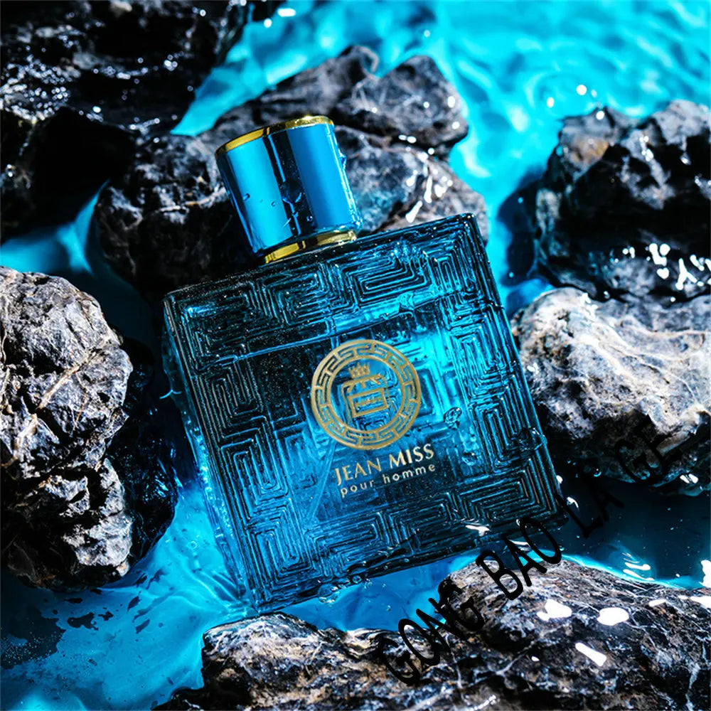 Brand 50ml Eau De Parfum For Men Perfume Homme Cologne Attracting Women Profumi Workdating Fresh Perfumes Feminino Lasting Scent - Ellianto fashion Men's