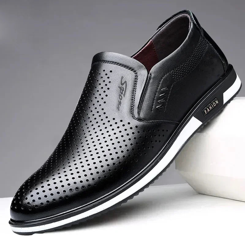 2025 Shoes for Men Designer Loafers High Quality Adult Moccasins Men Driving Shoes Male Footwear Men's Formal Shoes - Ellianto fashion Men's