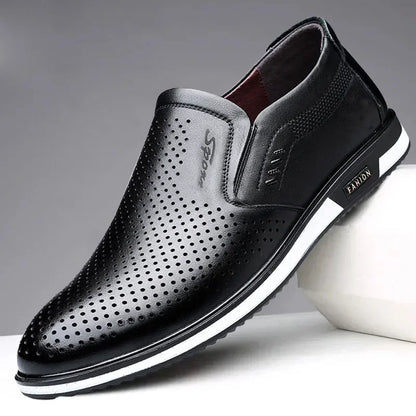 2025 Shoes for Men Designer Loafers High Quality Adult Moccasins Men Driving Shoes Male Footwear Men's Formal Shoes - Ellianto fashion Men's