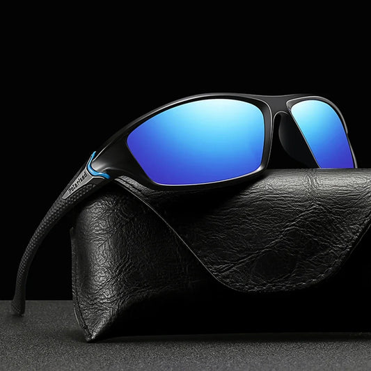 Fashion Sports Polarized Sunglasses Men Women Fishing Hiking Running Cycling Mountaineering Sport Man Sun Glasses UV400 Eyewear - Ellianto fashion Men's