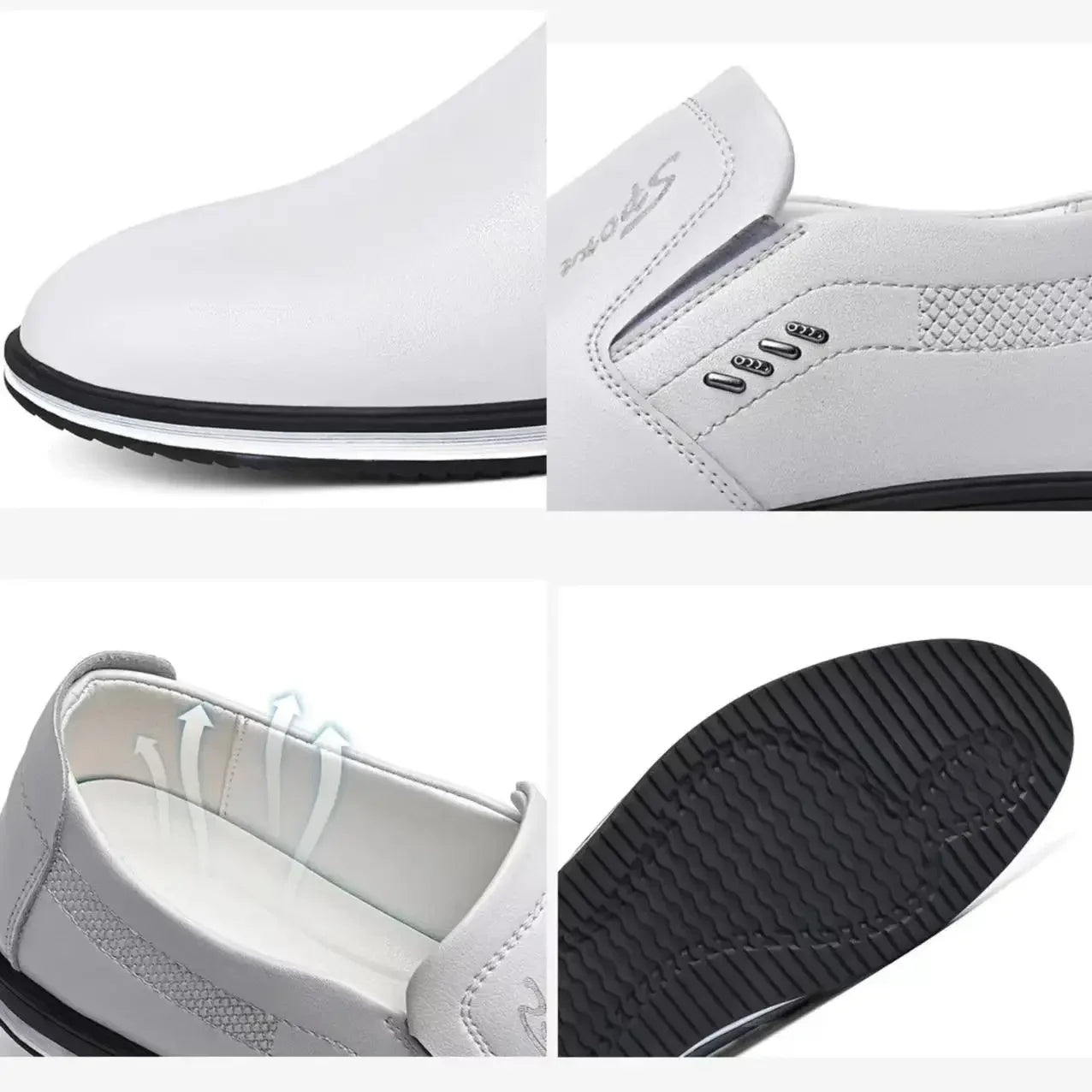 2025 Shoes for Men Designer Loafers High Quality Adult Moccasins Men Driving Shoes Male Footwear Men's Formal Shoes - Ellianto fashion Men's