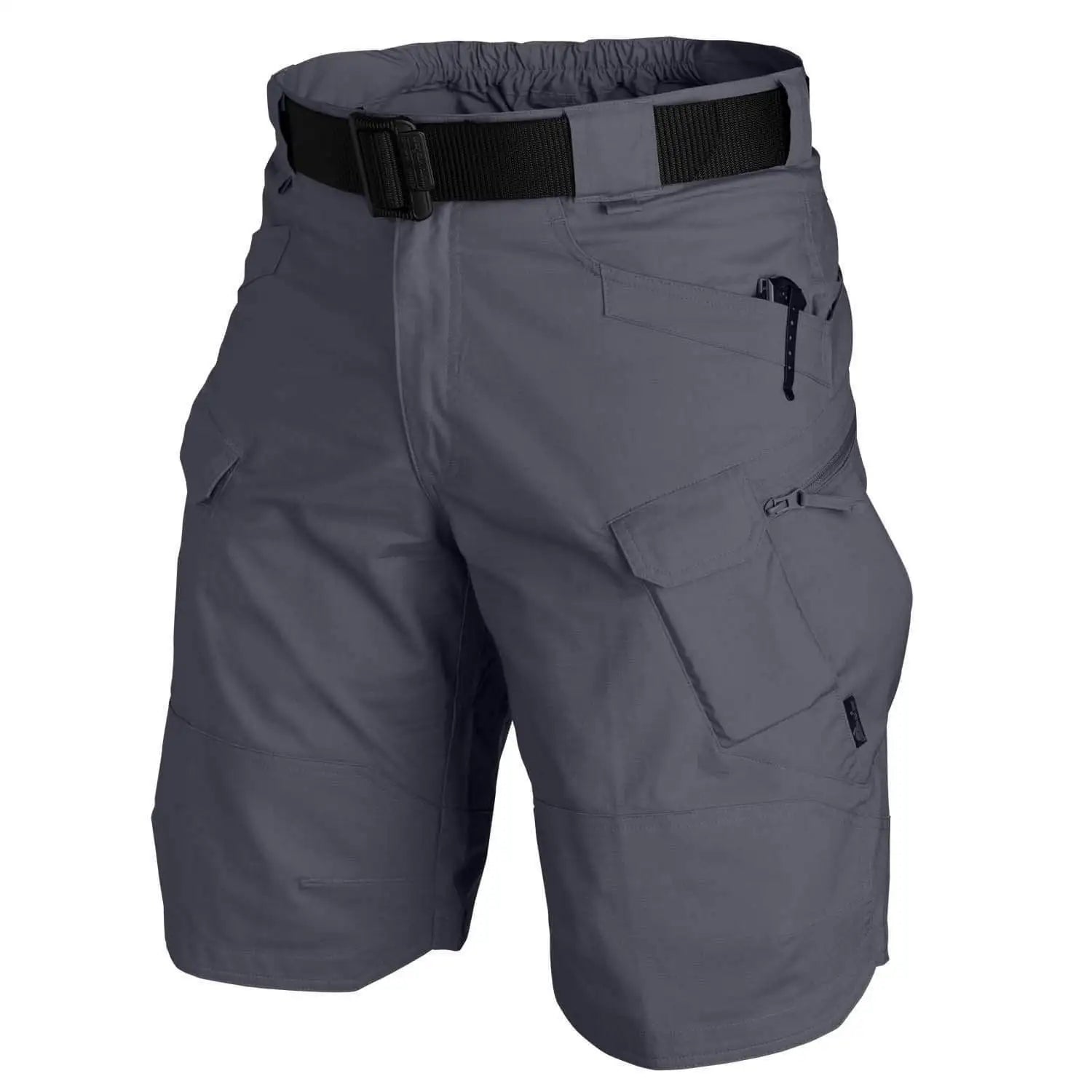 Shorts Men Urban Military Waterproof Cargo Tactical Shorts Male Outdoor Camo Breathable Quick Dry Pants Summer Casual Shorts - Ellianto fashion Men's