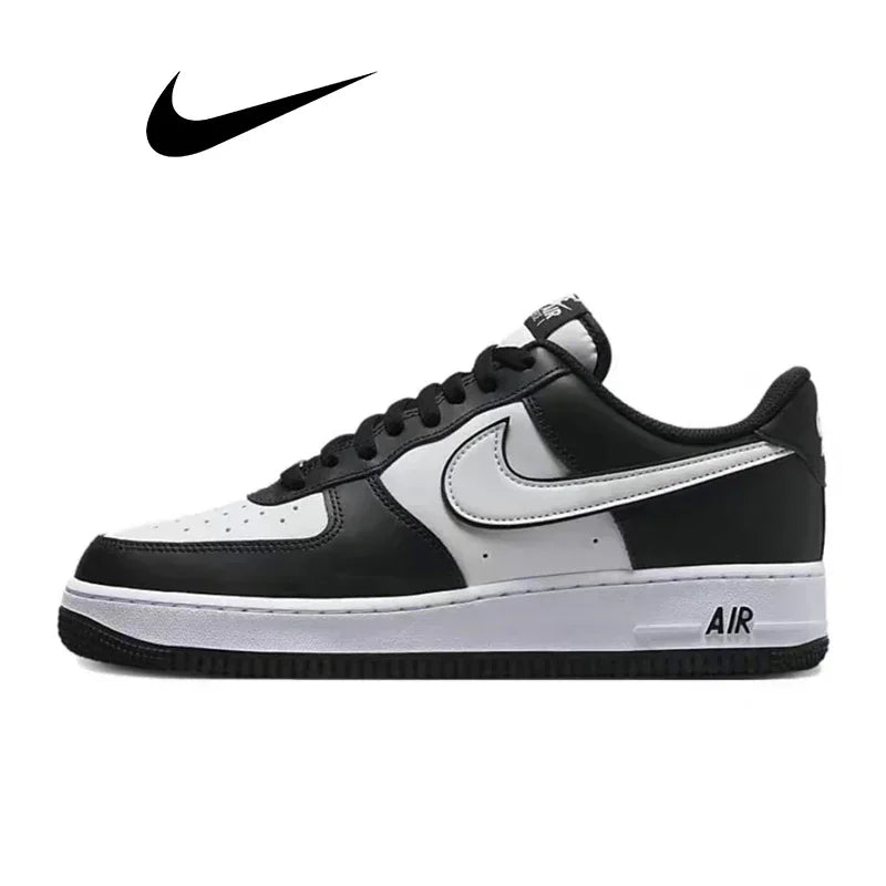 Nike Air Force 1 Low '07 LV8 University Red Men Women Casual Skateboard Shoes AF1 Outdoor Unisex Sneakers FN7439-133 - Ellianto fashion Men's
