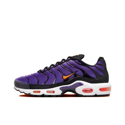 Nike Air Max Plus TN Triple Black Cushioning Men Breathable Running Shoes Outdoor Casual Sneakers Men Trainers 604133-050 - Ellianto fashion Men's