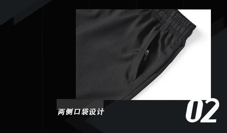 Men's Sport Shorts 2025 Male Breathable Tennis Shorts Quick-Drying Badminton Trousers Outdoor Running Shorts Fitness Sportswear - Ellianto fashion Men's
