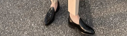 2025 Tressed Male Suit Trousers White Slim Fit Men's Summer Pants Straight 2024 Luxury Formal Work Wear New In Fabric Elegant Luxury - Ellianto fashion Men's