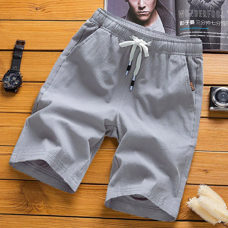 Fashion Men Shorts Summer Casual Shorts For Men Beach Pants Running Sport Short Men's Straight Pants Mens Shorts Male Sweatpant - Ellianto fashion Men's