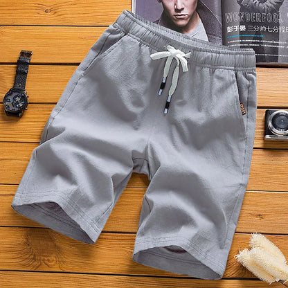 Fashion Men Shorts Summer Casual Shorts For Men Beach Pants Running Sport Short Men's Straight Pants Mens Shorts Male Sweatpant - Ellianto fashion Men's