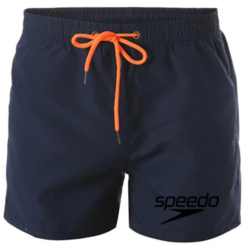 2025 New men's swimwear: Sexy swimwear, swimming shorts, briefs, beach shorts, sports surfboard shorts, men's swimming shorts - Ellianto fashion Men's