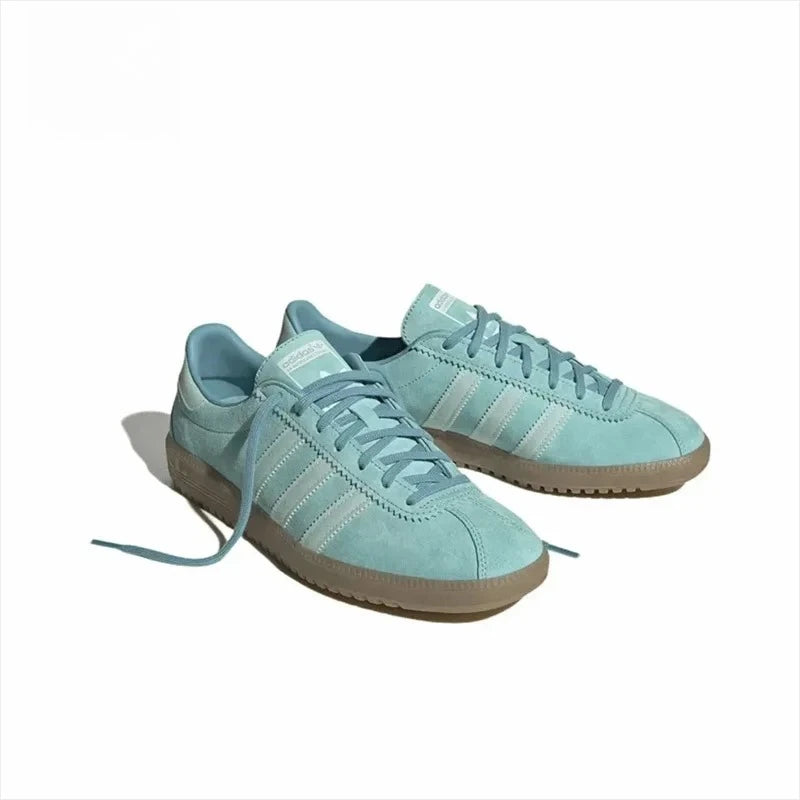 Adidas Originals Bermuda Skateboarding Shoes Anti-slip Wear Light Rebound Slip Resistant, Height Increasing, Soft GY7387 - Ellianto fashion Men's