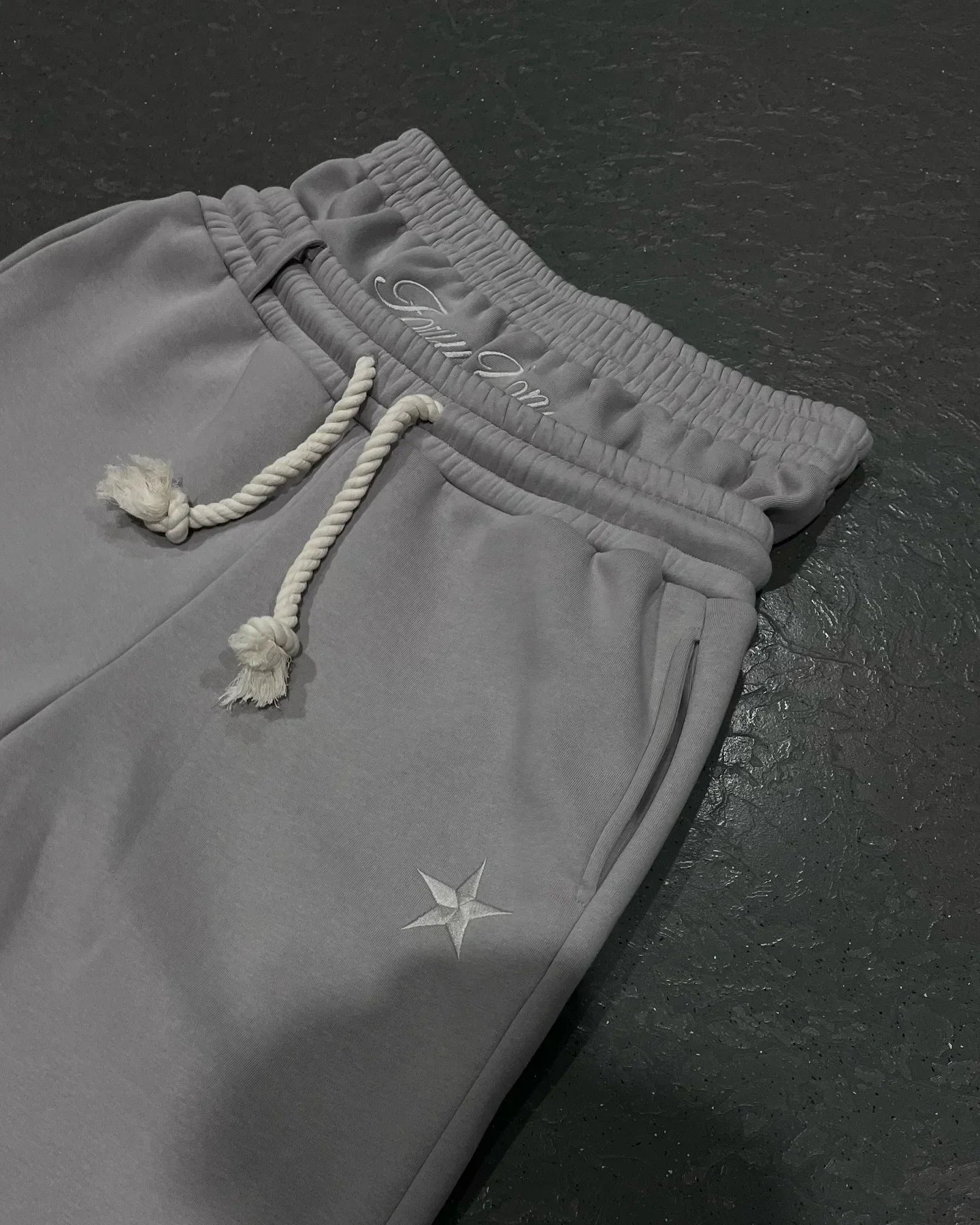 Embroidered Trousers Personality Men Clothing American Street Sweatpants Couple Clothing Matching Trendy Cool Women Pants - Ellianto fashion Men's