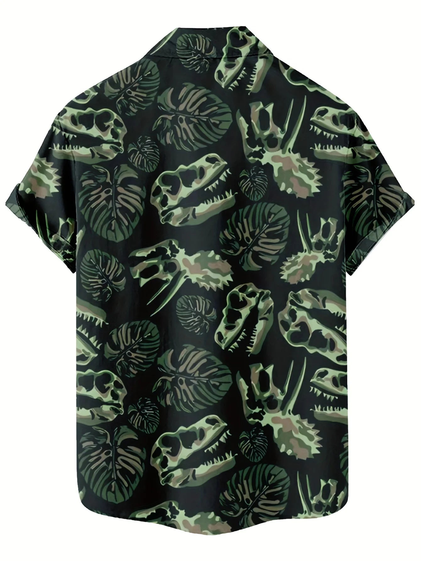 Casual Men's Shirts Anime Monkey Graphic Shirts For Men Oversized Tees Kawaii Short Sleeve Top Harajuku Streetwear Men K