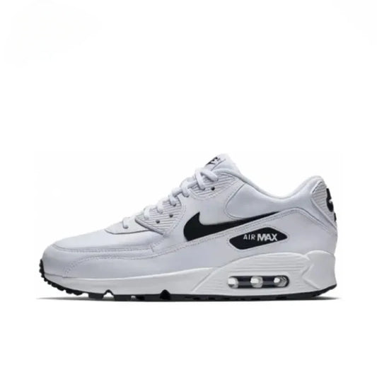 Nike Air Max 90 Running Shoe Cushion Cushioned Anti-slip Wear Retro Fashion Low Top For Both Men And Women - Ellianto fashion Men's