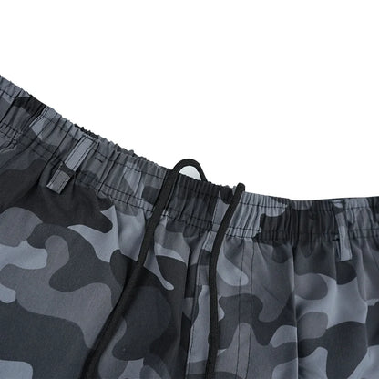 Men's Summer Tactical Cargo Shorts Military - Inspired Fashionable Pockets Camouflage for Jogging, Hiking & Work - Ellianto fashion Men's
