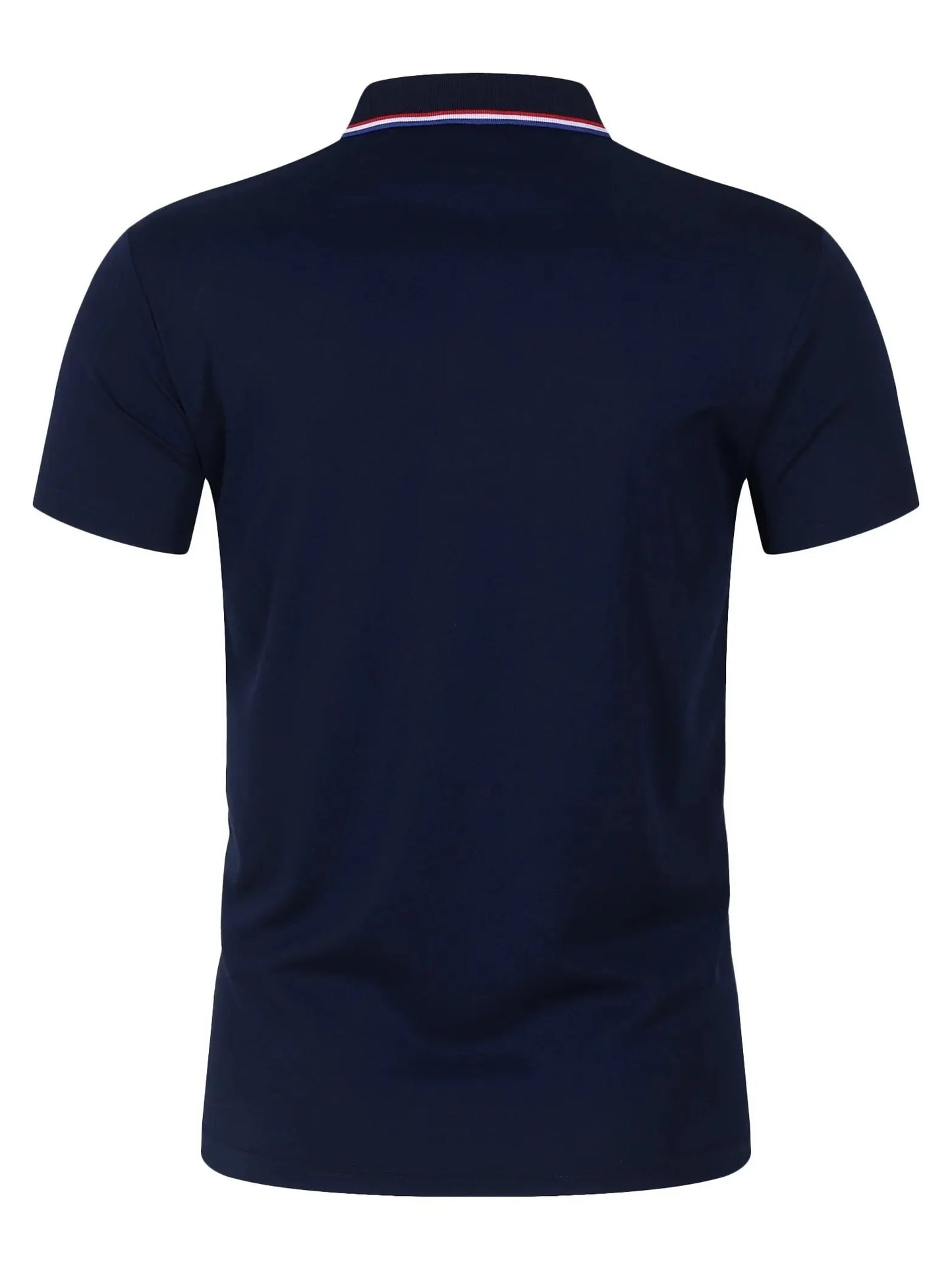 2025 Hot Sale Men's Summer Casual Breathable Comfortable Polo Shirt Men's Solid Color High Quality Short Sleeve T-Shirt - Ellianto fashion Men's