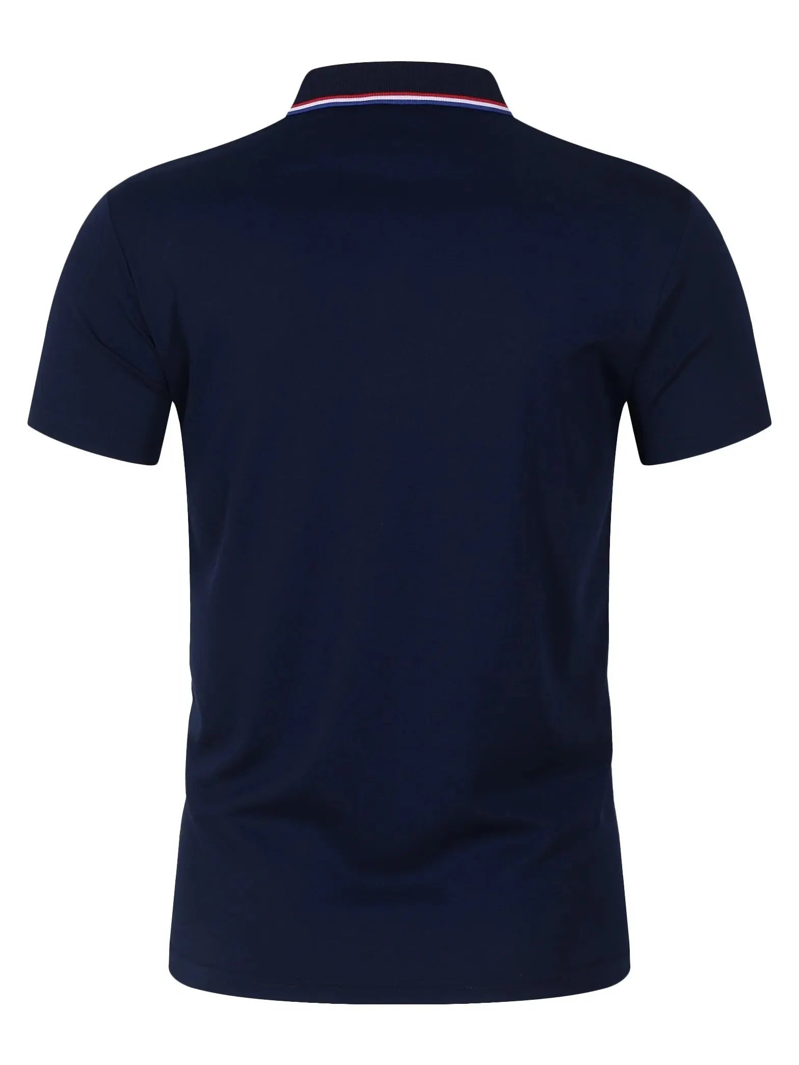 2025 Hot Sale Men's Summer Casual Breathable Comfortable Polo Shirt Men's Solid Color High Quality Short Sleeve T-Shirt - Ellianto fashion Men's