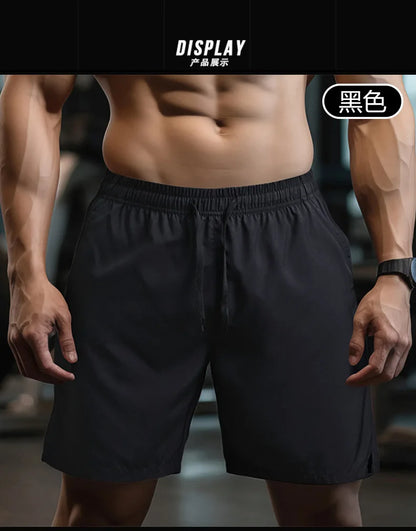 Men's Sport Shorts 2025 Male Breathable Tennis Shorts Quick-Drying Badminton Trousers Outdoor Running Shorts Fitness Sportswear - Ellianto fashion Men's