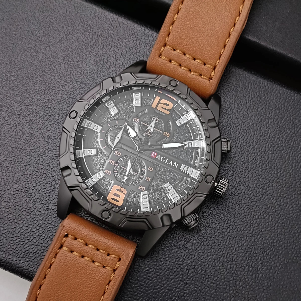 Top Brand Watch For Men Fashion Watches Leather Strap Clock Man Wristwatch Gift Relogio Masculino Reloj Hombres - Ellianto fashion Men's