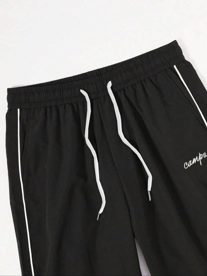 Men's Single-Piece Trousers, Fitness, Cycling, Outdoor Hiking, Swimming, Comfortable Trousers, Running, Quick-Drying, Cool, Breathable, Sweat-Absorbent, Men's Casual Trousers - Ellianto fashion Men's