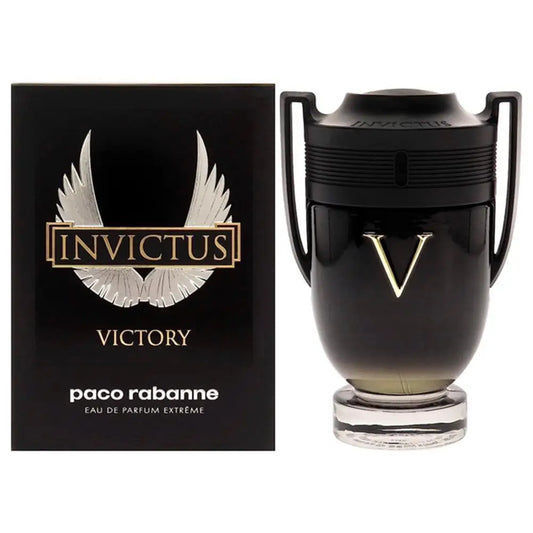 100ML 3.4FL.OZ INVINCIBLE AQUA Men's Perfume EDP Woody Aquatic Notes Fresh Ocean Fragrance Spray Parfum Warrior Trophy Perfume - Ellianto fashion Men's