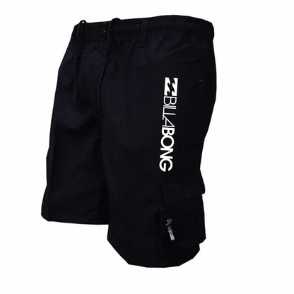 Summer 2025 new shorts, men's casual shorts, fashionable multi-pocket running shorts, loose sports basketball coach shorts - Ellianto fashion Men's