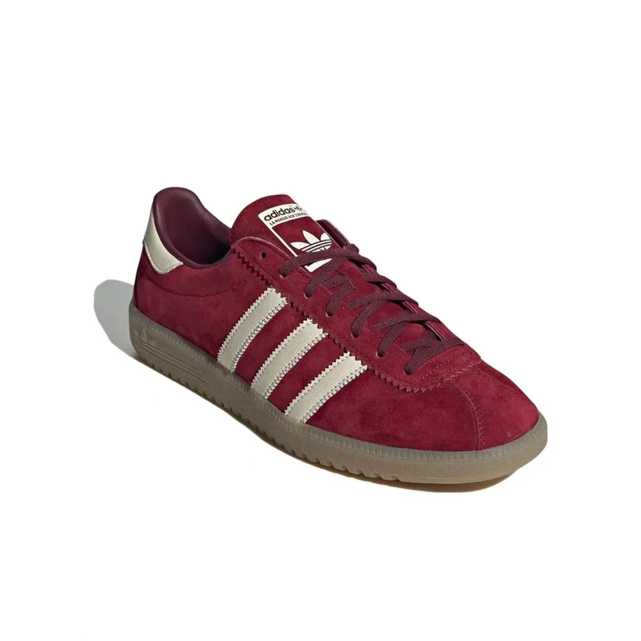 Adidas Originals Bermuda Skateboarding Shoes Anti-slip Wear Light Rebound Slip Resistant, Height Increasing, Soft GY7387 - Ellianto fashion Men's