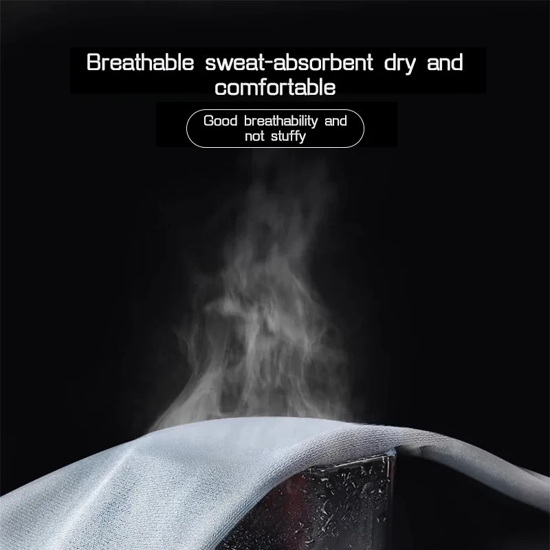 Men's Running Quick-drying Clothes Long Sleeve Running Training Fitness Morning Sports Cycling Mountaineering Men Clothes Tops - Ellianto fashion Men's