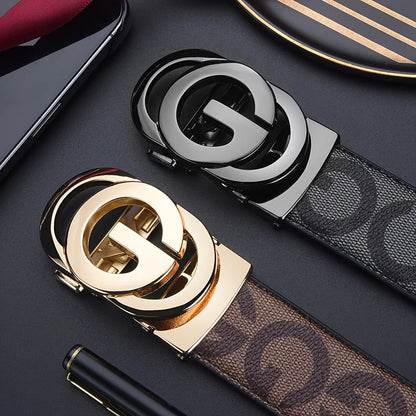 Men's Belts Business Collocation Men's Accessories High-End Atmosphere Ideal Gift For Dad - Ellianto fashion Men's