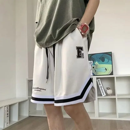 New Arriavl Summer Chicago Baskerball Pants Jersey West Coast Culture Beach Shorts Fitness Sports Training Gym Shorts Men - Ellianto fashion Men's