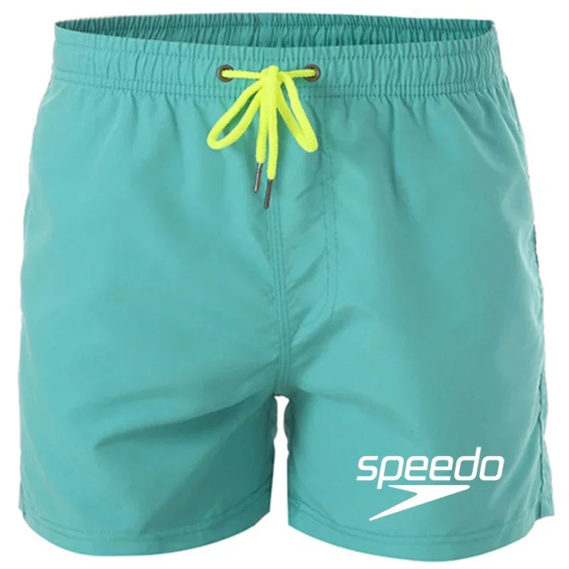 2025 New men's swimwear: Sexy swimwear, swimming shorts, briefs, beach shorts, sports surfboard shorts, men's swimming shorts - Ellianto fashion Men's
