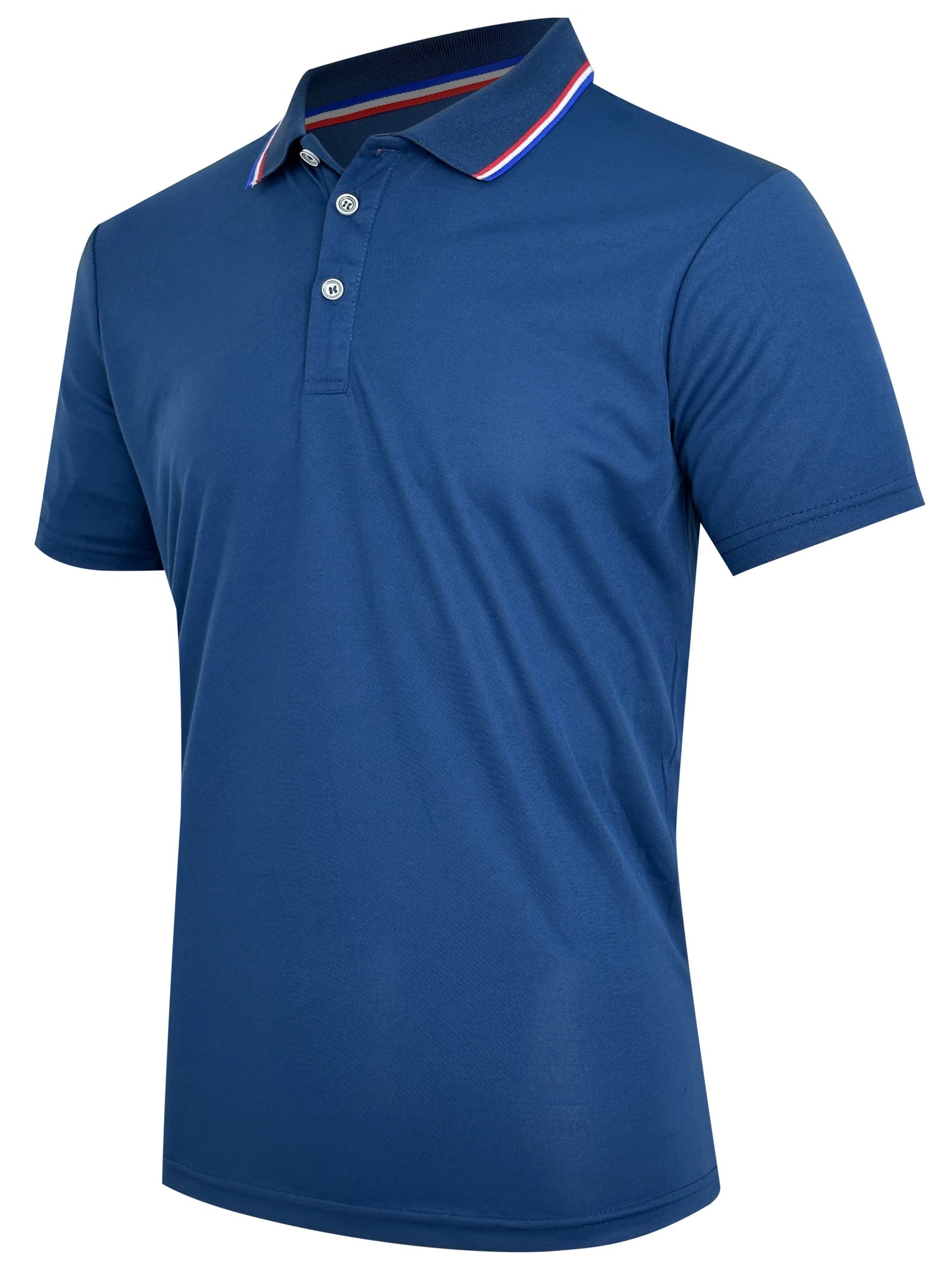 2025 Hot Sale Men's Summer Casual Breathable Comfortable Polo Shirt Men's Solid Color High Quality Short Sleeve T-Shirt - Ellianto fashion Men's