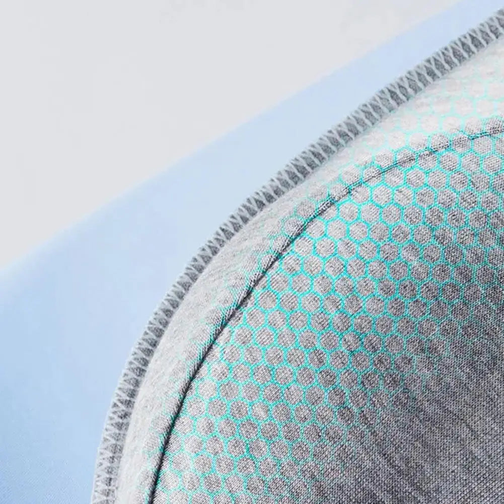 4pcs Boxer Shorts Men's Ice Silk Underwear Cool Underpants Breathable Sexy Thin Panties U Convex Lingerie Wholesale Lots L-6XL - Ellianto fashion Men's