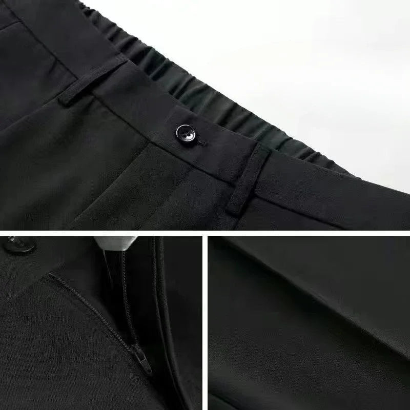 Men's tailored blazer slim-fit business suit jacket men's formal business suit - Ellianto fashion Men's