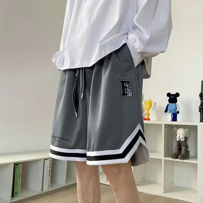 New Arriavl Summer Chicago Baskerball Pants Jersey West Coast Culture Beach Shorts Fitness Sports Training Gym Shorts Men - Ellianto fashion Men's