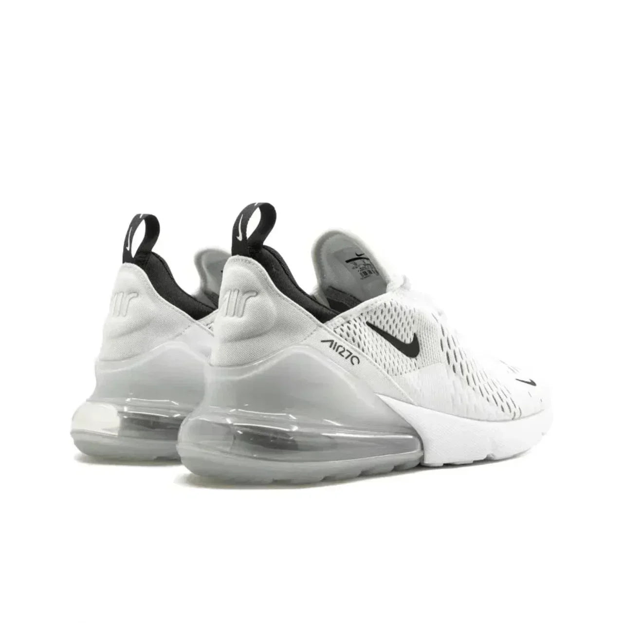 Nike Air Max 270 Breathable Air Cushion Cushioning, Casual Comfort Versatile and Trendy Outdoor Running Shoes for Men and Women - Ellianto fashion Men's